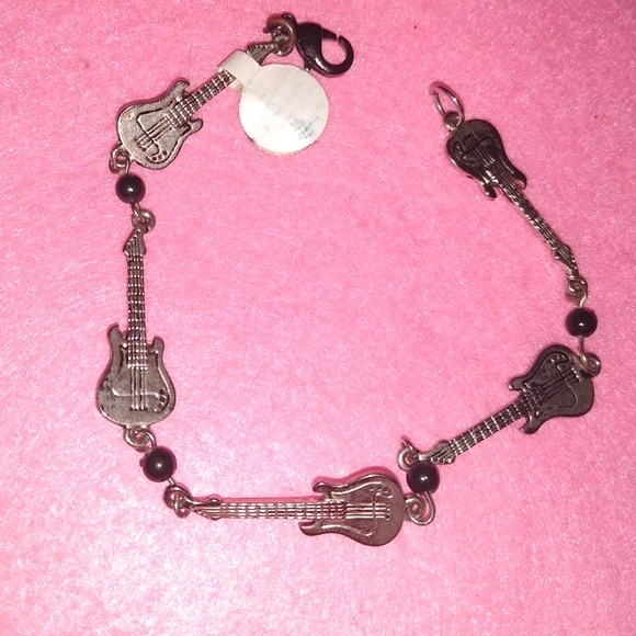 Jewelry - REDUCED Vintage Guitar Bracelet